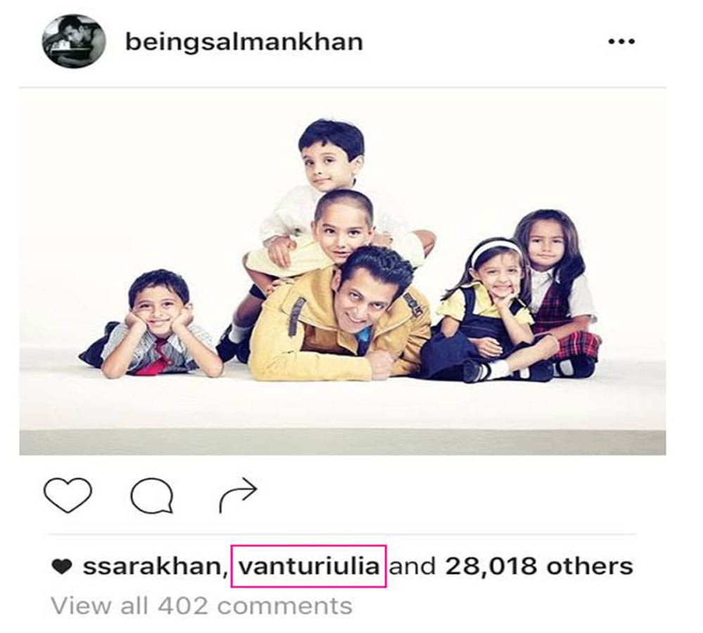 salman khan and iulia vantur breakup news