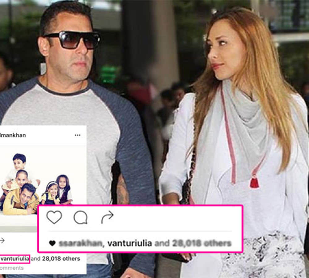 salman khan and iulia vantur breakup news