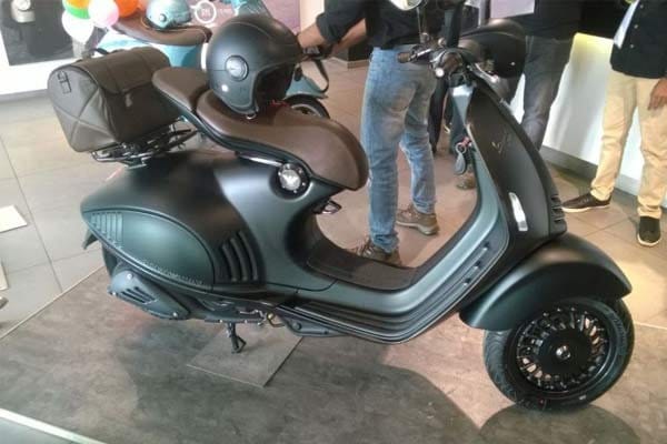 Piaggios luxury scooter,vespa 946 launch in india, priced at 12.04 lakh
