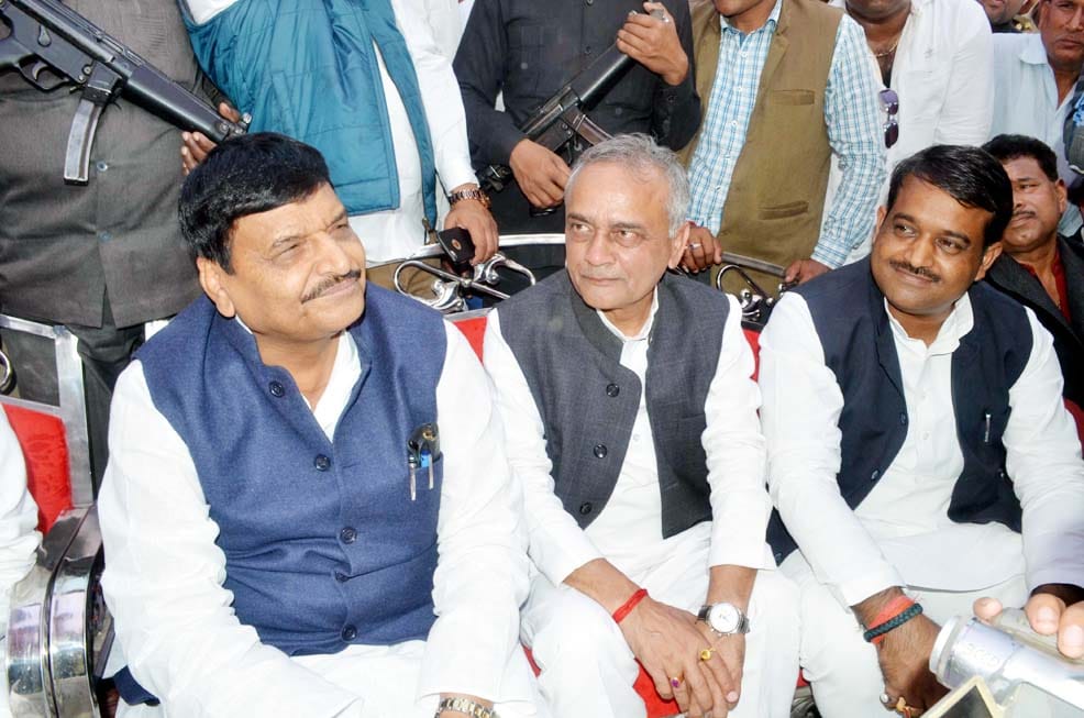 shivpal said against modi government