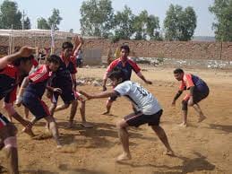 Basic stamina shown by the students of the Games