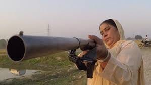 after death of husband she become bandook wali chachi