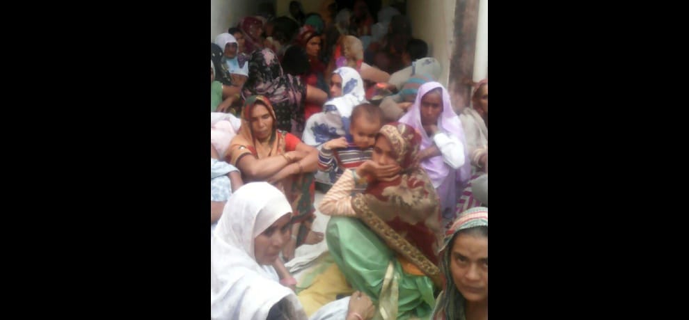 a lady committed suicide