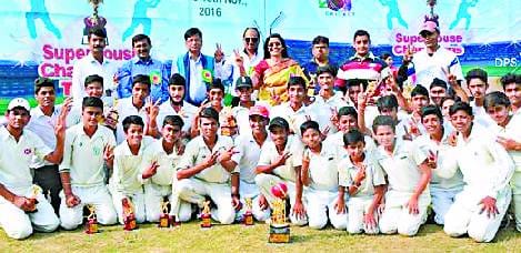 Super House Cricket League The capture of the DPS