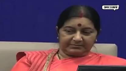 foreign minister sushma swaraj admit in aiims due to kidney failure 