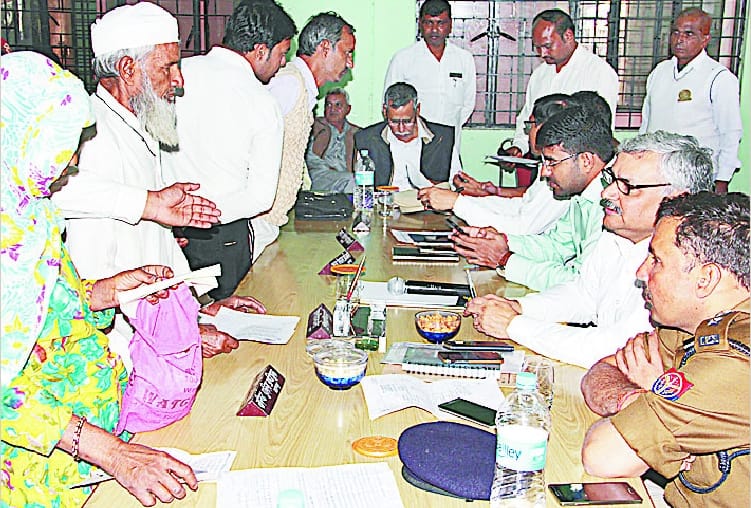 The suspension of the order of DM accountant