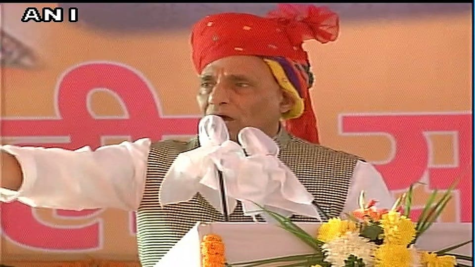 Rajnath said drastic decrease in naxalism and terrorism across the country due to DeMonetisation