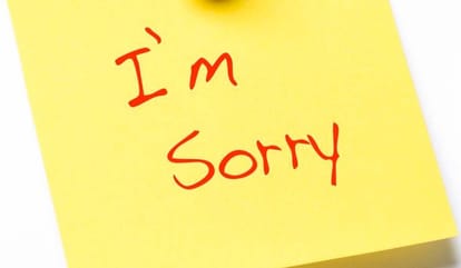 thief stolen items from government office and left sorry note on table