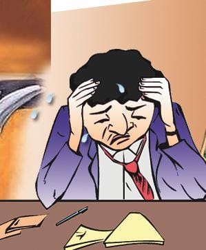 The market traders were battered magnification trouble
