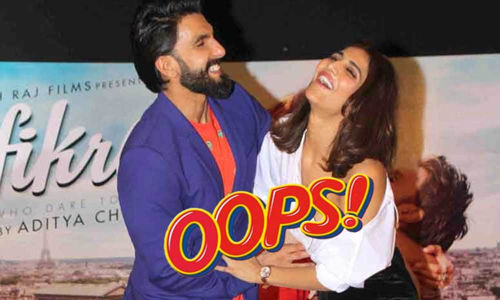 Wardrobe Malfunction Of Vaani Kapoor