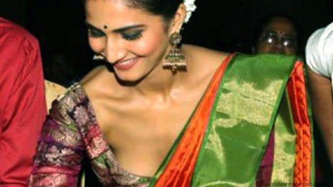 Wardrobe Malfunction Of Vaani Kapoor