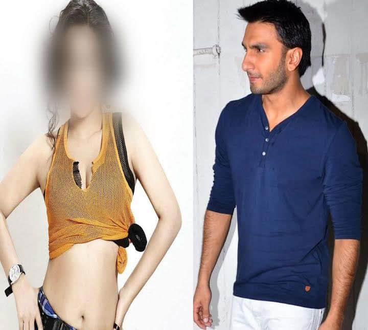 This heroine has called Ranveer Singh as 'Besharam'