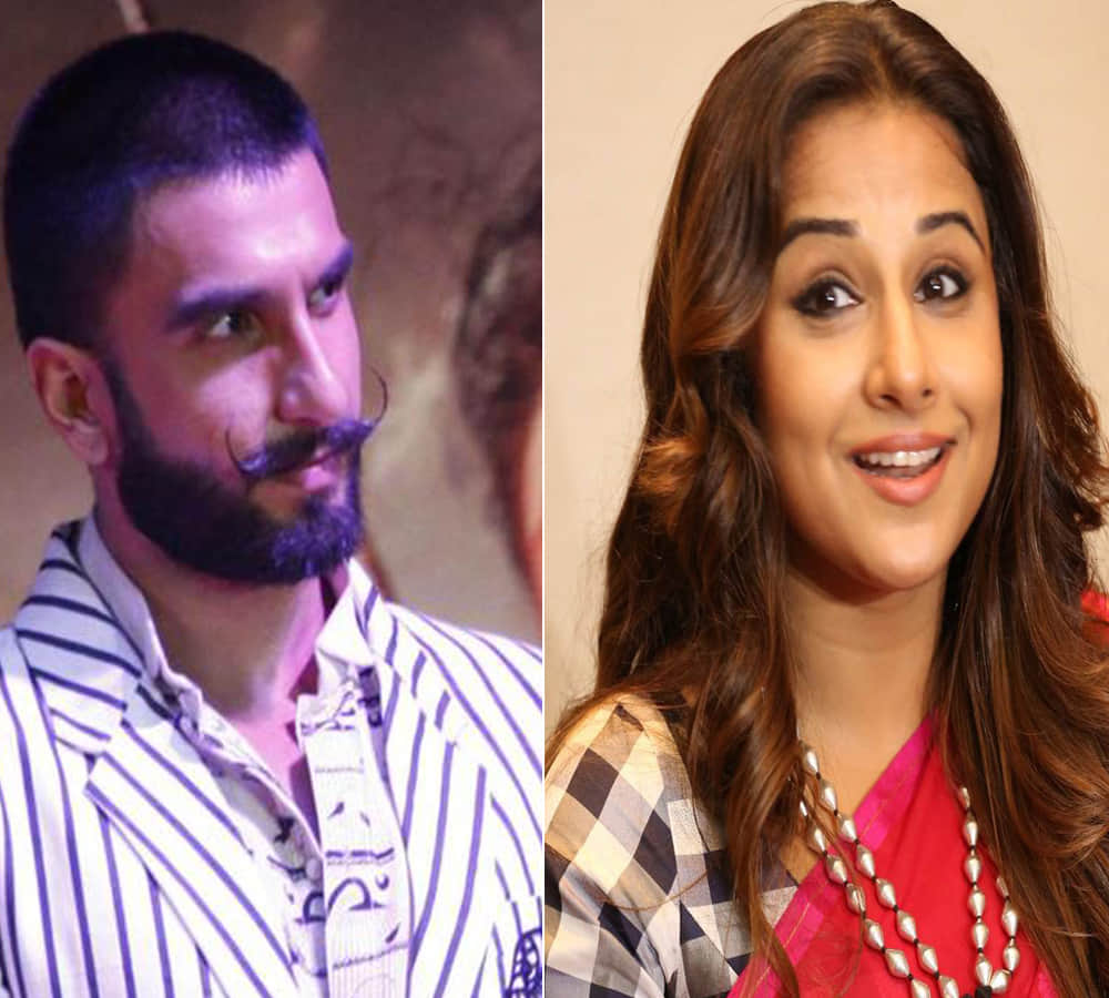 This heroine has called Ranveer Singh as 'Besharam'
