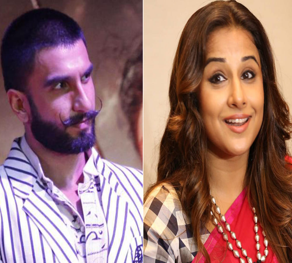 This heroine has called Ranveer Singh as 'Besharam'