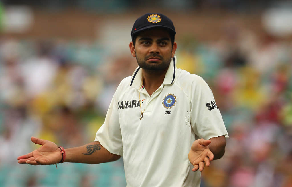 After 30 Months and 45 Days Virat Kohli Dismissed on Duck