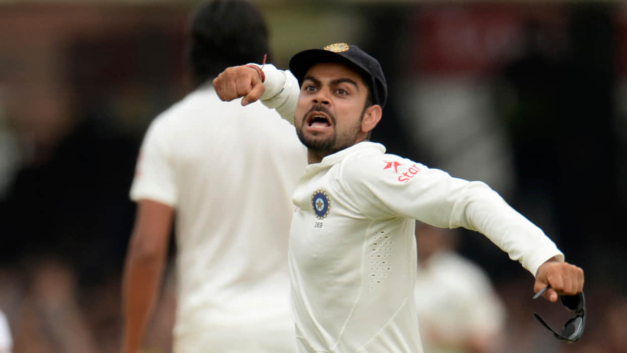 virat can equal kapil Dev's record in  Mumbai test  