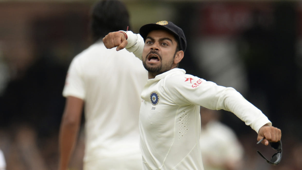 virat can equal kapil Dev's record in  Mumbai test  