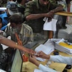 Now Ink will not be used in the area where By-elections will be held