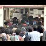 case registered against eight and one arrested in demonetization controversy in greater noida 