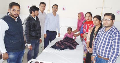 step mother harassed 4 years old daughter in abohar of punjab