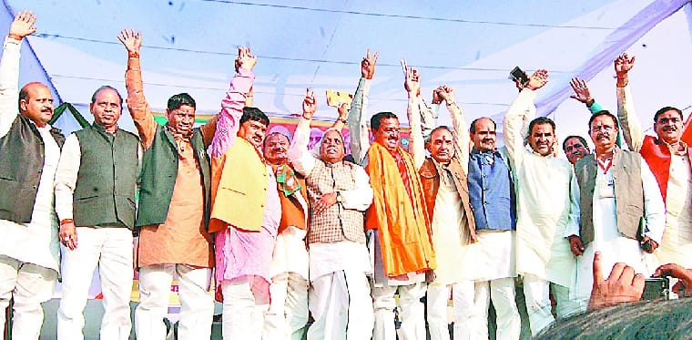 SP government collapse in law and order