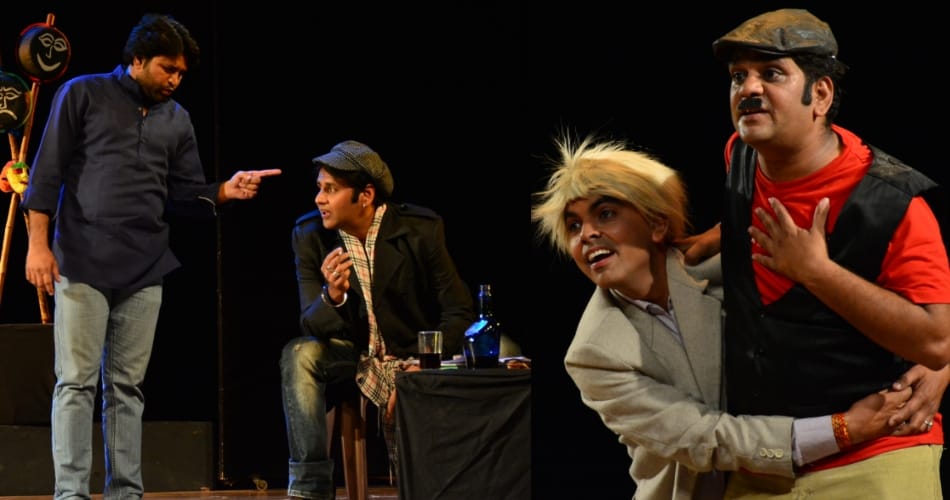 Tagore Theatre, chandigarh event, triyatra
