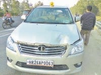 The yellow man was killed by a car crash, death, Kurukshetra