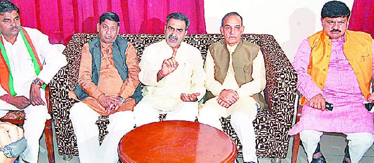 Important changes in the state system: Sanjeev Balyan