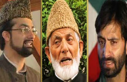 separatists threatening kashmir youth of Hindu Nation