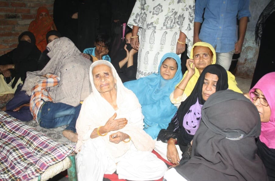  Meerut in line engaged in another person's death