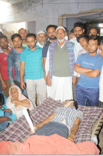  Meerut in line engaged in another person's death