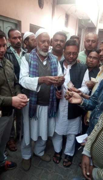  Meerut in line engaged in another person's death