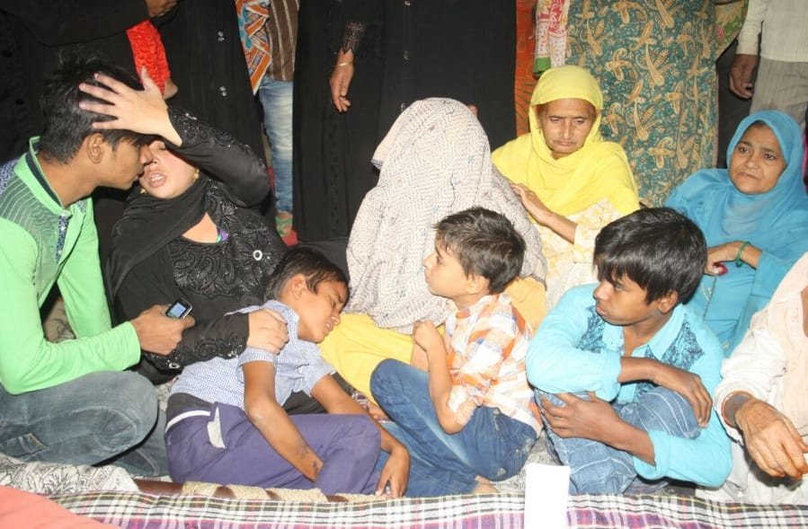  Meerut in line engaged in another person's death