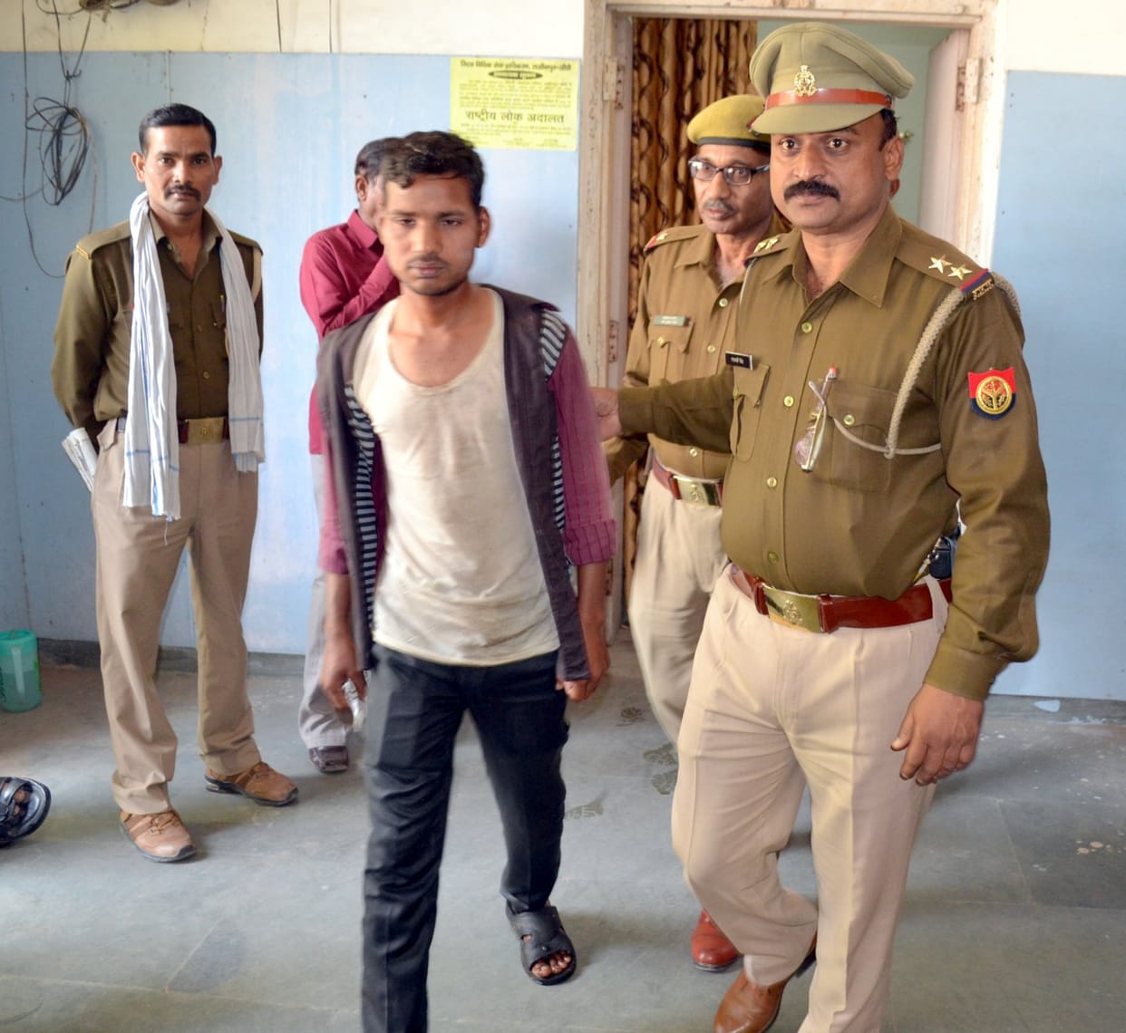 The young man attempted self-immolation in Collectorate