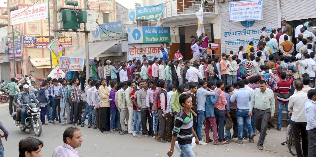 Deposit, withdrawal more difficult than changing