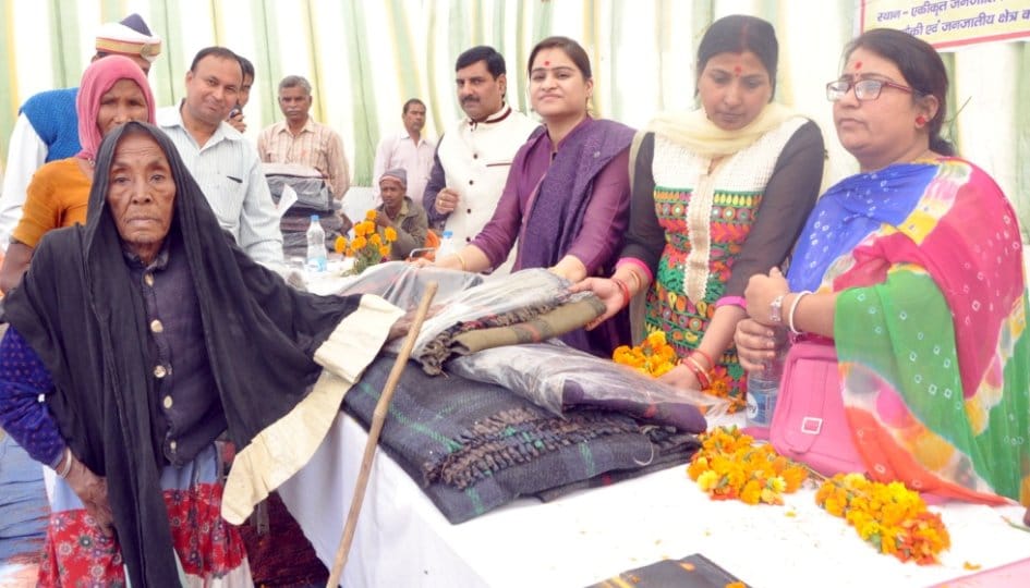 'Selfless service to the religion'