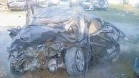 accident, car, cycle, death, police, sonipat