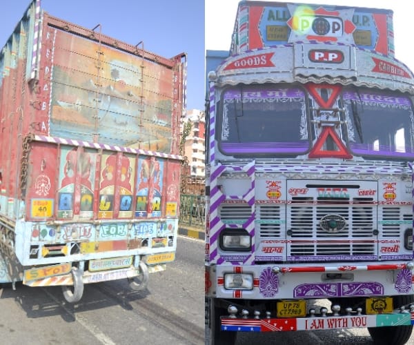  accident in gomati nagar in lucknow.