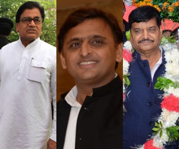 ramgopal yadav come back good news for akhilesh yadav.