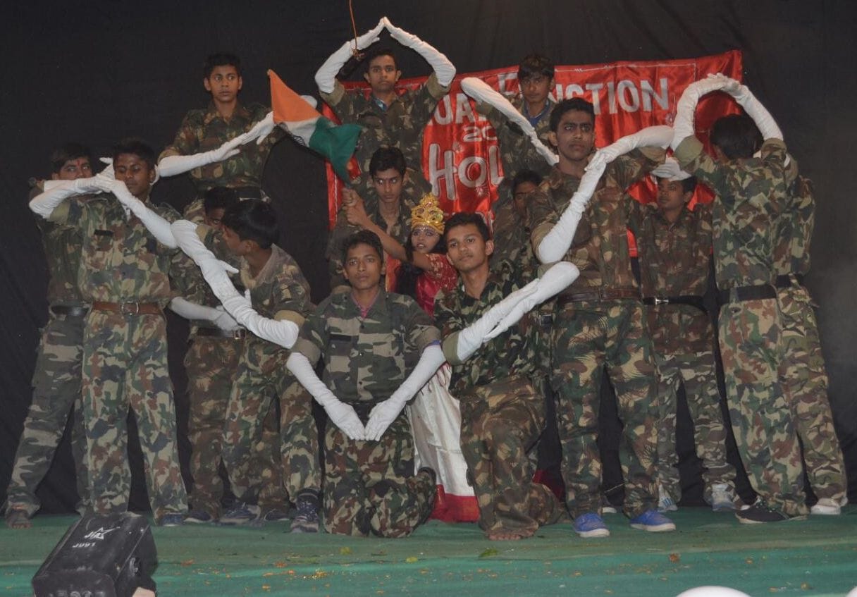 The children from the audience feel fantastic presentation Moha 