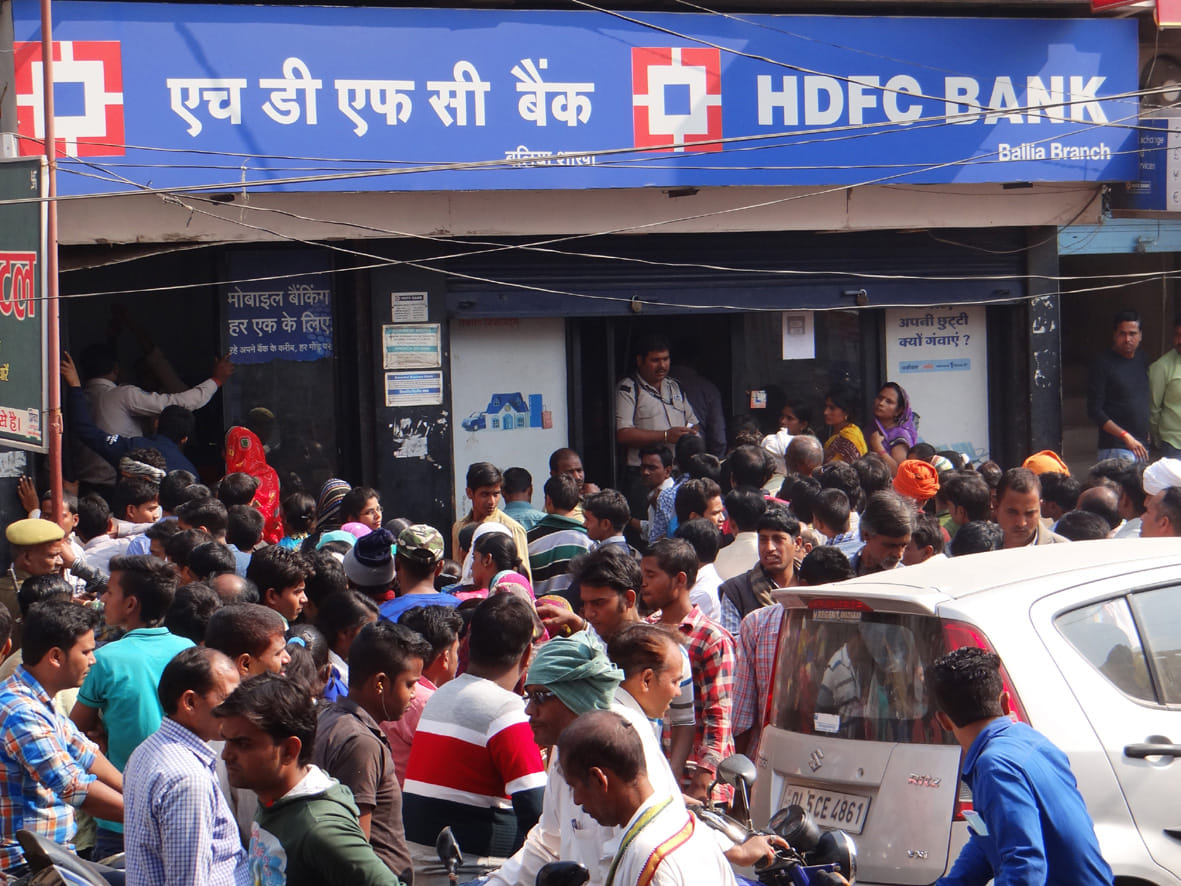 got relief due to open various atm
