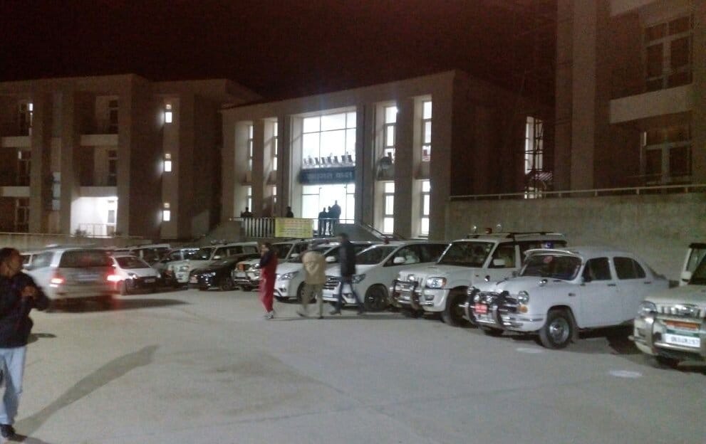 two days assembly session start from today in bhararisain.