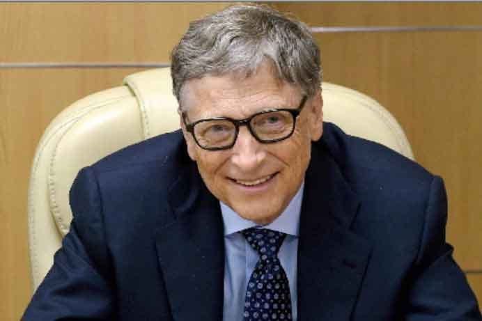 Bill Gates want to erase malnutrition from India