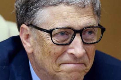 Bill Gates want to erase malnutrition from India