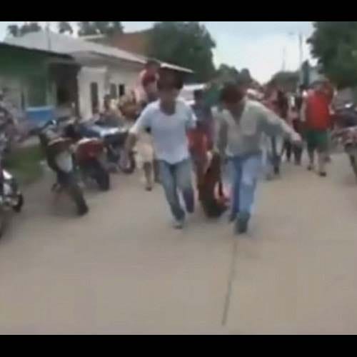 mob hanged rapist in reyes  Bolivia
