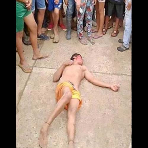mob hanged rapist in reyes  Bolivia