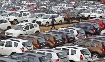 demonotisation impacts automobile industry