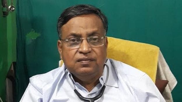 doctor calls news conference to declare he is alive