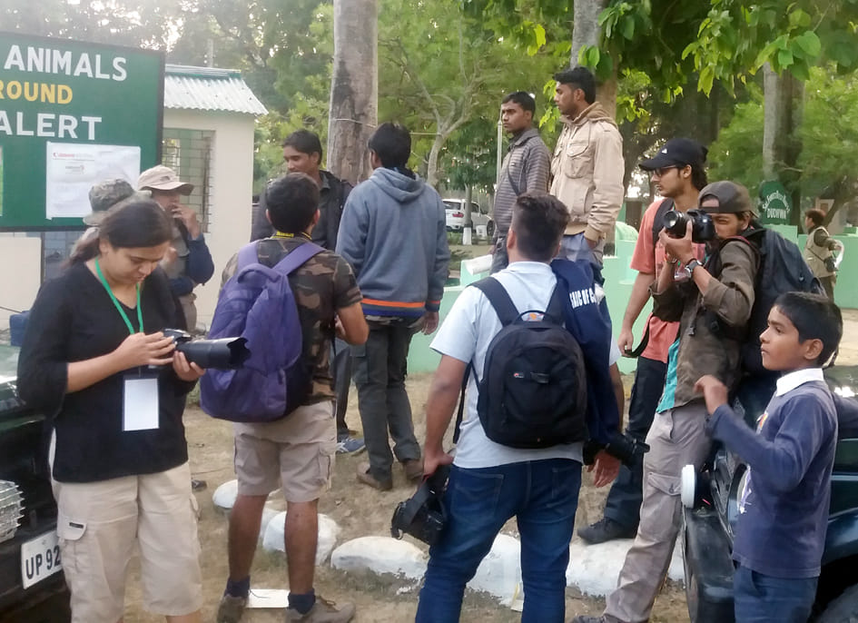 Dudhwa cinematographer to capture dozens were