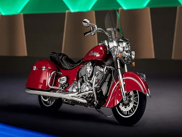 indian springfield bike launch in india